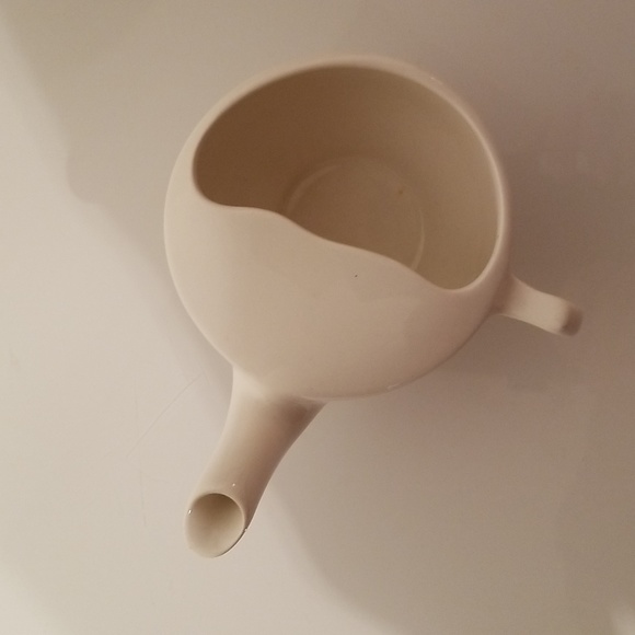 1950s Vintage Royal Winton Collectible Bone China Pap Boat Invalid Feeder - Picture 4 of 17